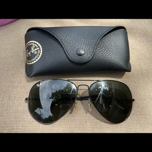 Ray Ban 3025 Aviator Large Metal Polarized